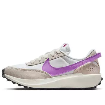 Кроссовки вафельные дебют Nike, белый