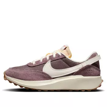 Кроссовки waffle debut vintage 'plum eclipse coconut milk' Nike, мультиколор