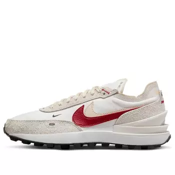 Кроссовки waffle one se 'sail gym red' Nike, белый