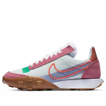 Кроссовки waffle racer 2x 'desert berry crimson' Nike, белый