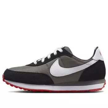 Кроссовки waffle trainer 2 'flat pewter black' Nike, мультиколор