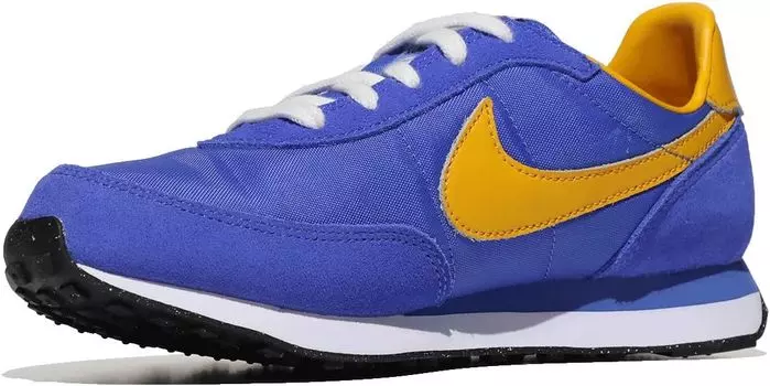 Кроссовки Waffle Trainer 2 Nike, цвет Medium Blue/University Gold/White/Black