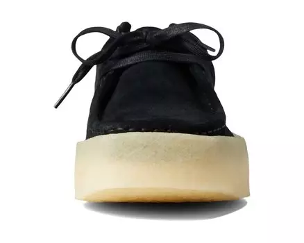 Кроссовки Wallabee Cup Lo Clarks, черный
