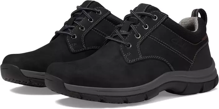 Кроссовки Walpath Low Clarks, черная кожа