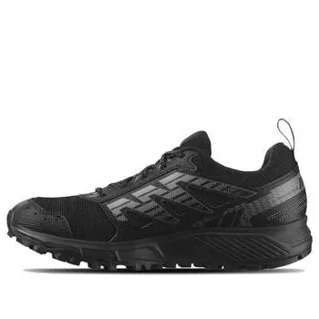 Кроссовки wander 'black' Salomon, черный