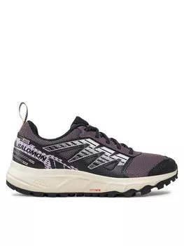 Кроссовки Wander L47292900 Salomon, фиолетовый