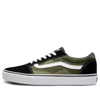 Кроссовки ward 'camouflage' Vans, черный