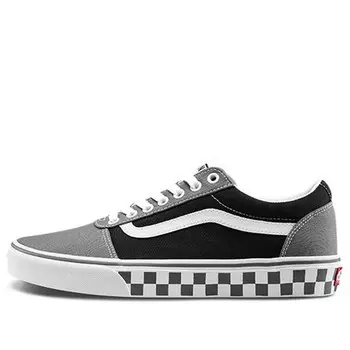Кроссовки ward 'checker tape' Vans, черный