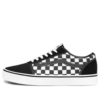 Кроссовки ward 'checkered' Vans, черный