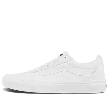 Кроссовки ward chessboard white Vans, белый