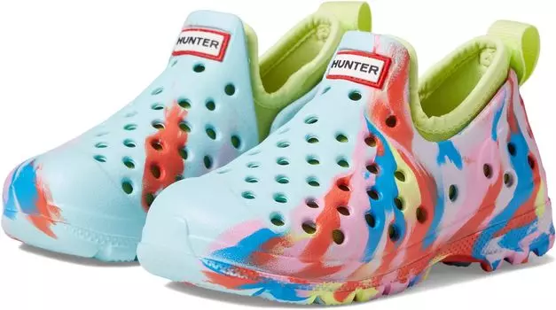Кроссовки Water Shoe Hunter, цвет Bleached Blue Marble/Zesty Yellow