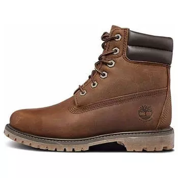 Кроссовки waterville 6 inch double collar waterproof boots ' brown nubuck'' Timberland, коричневый