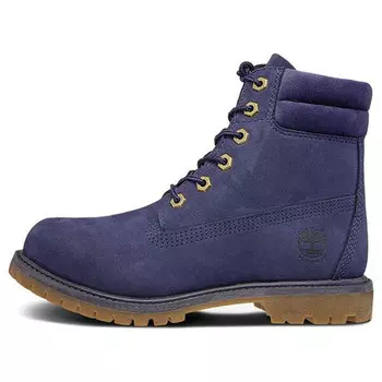 Кроссовки waterville 6 inch double collar waterproof boot 'blue' Timberland, синий
