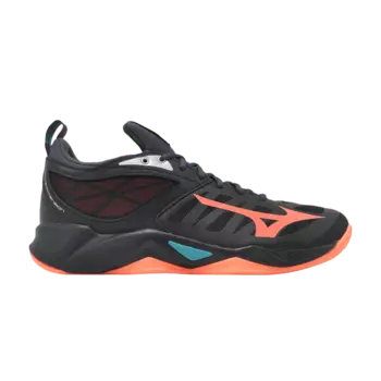 Кроссовки Wave Dimension 'Black Neon Flame', черный