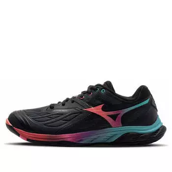 Кроссовки wave fang 2 Mizuno, черный