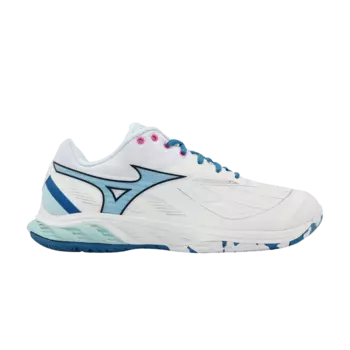 Кроссовки Wave Fang 2 Wide 'White Blue', белый