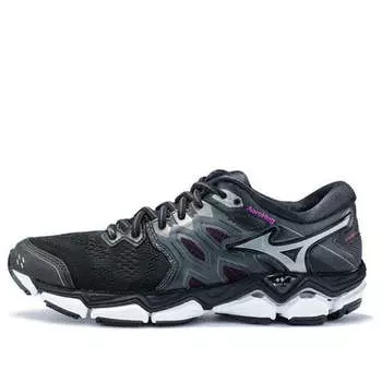 Кроссовки wave horizon 3 'black' Mizuno, черный