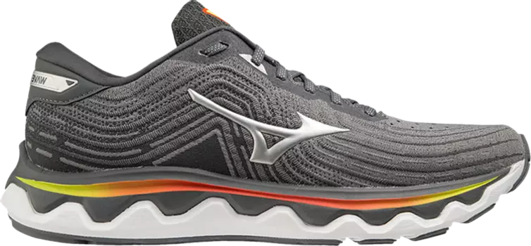 Кроссовки Wave Horizon 6 'Ultimate Grey Silver', серый