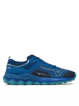 Кроссовки Wave Ibuki 4 Gtx GORE-TEX J1GJ2259 Mizuno, синий