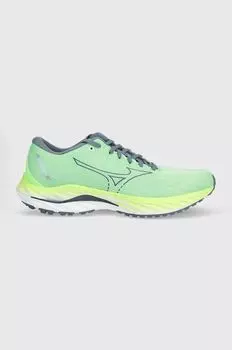 Кроссовки Wave Inspire 19 Mizuno, зеленый