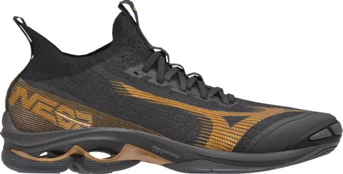 Кроссовки Wave Lightning Neo 2 'Black Oyster', черный