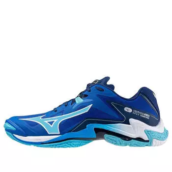 Кроссовки wave lightning z8 Mizuno, синий