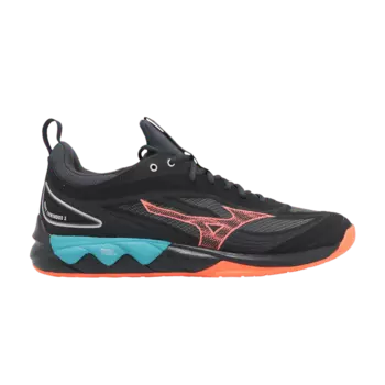 Кроссовки Wave Luminous 3 'Black Neon Flame', черный