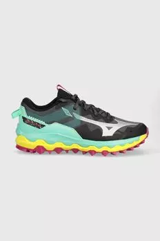 Кроссовки Wave Mujin 9 Mizuno, черный