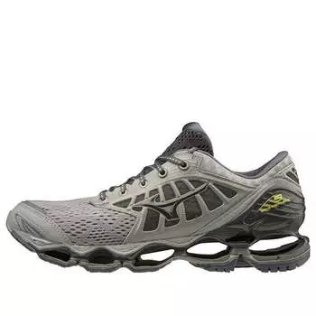 Кроссовки wave prophecy 9 'grey' Mizuno, серый