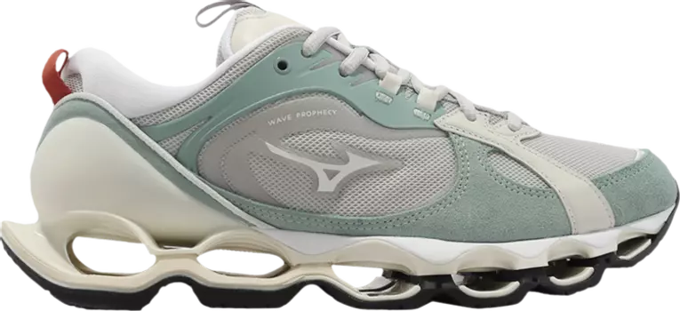 Кроссовки Wave Prophecy Beta 2 'Grey Violet Blue Surf', серый