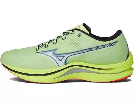 Кроссовки Wave Rebellion Mizuno, нео лайм