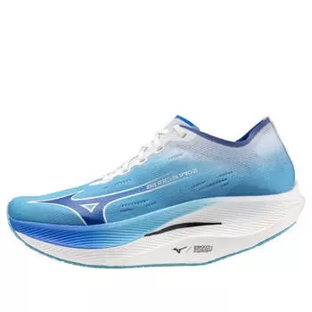 Кроссовки wave rebellion pro 2 'river blue mugen blue' Mizuno, синий