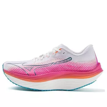Кроссовки wave rebellion pro 'white' Mizuno, белый