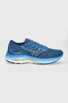 Кроссовки Wave Rider 26 Mizuno, синий