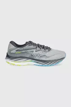 Кроссовки Wave Rider 27 Mizuno, серый