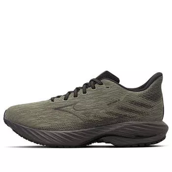 Кроссовки wave rider 28 Mizuno, зеленый
