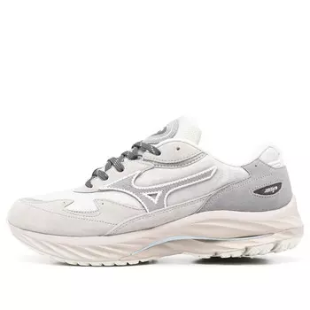 Кроссовки wave rider beta 'minetic pack - silver cloud' Mizuno, серый