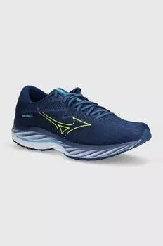 Кроссовки Wave Rider Mizuno, темно-синий