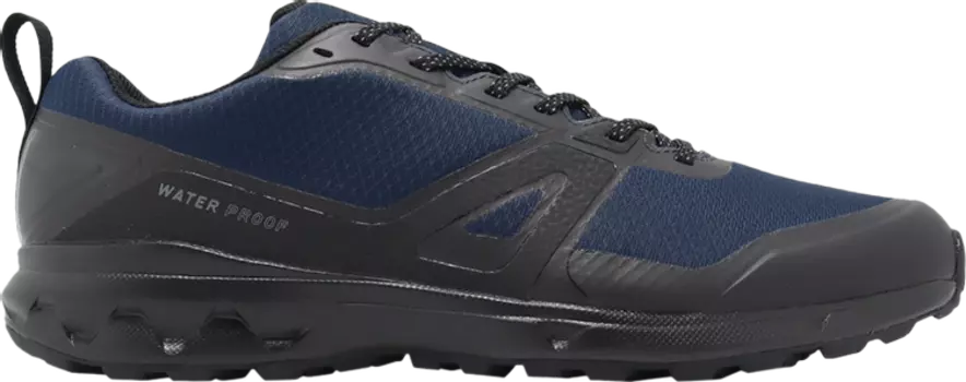Кроссовки Wave Seek 'Black Navy', синий