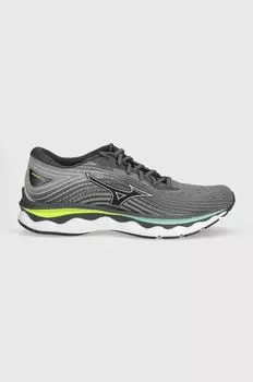 Кроссовки Wave Sky 6 Mizuno, серый
