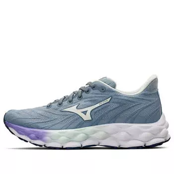 Кроссовки wave sky 8 Mizuno, синий