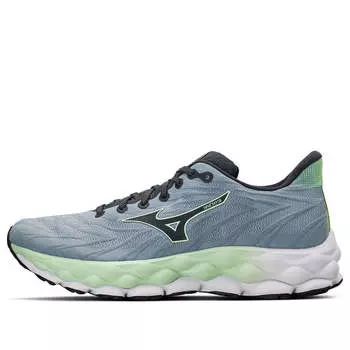Кроссовки wave sky 8 Mizuno, синий