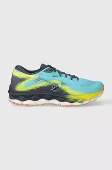 Кроссовки Wave Sky Mizuno, синий
