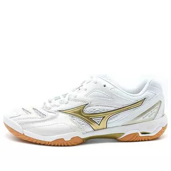 Кроссовки wavefang pro 'white gold' Mizuno, белый