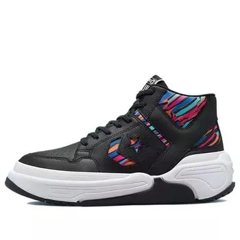 Кроссовки weapon cx mid 'striped' Converse, черный