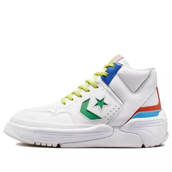 Кроссовки weapon cx 'white blue green' Converse, белый