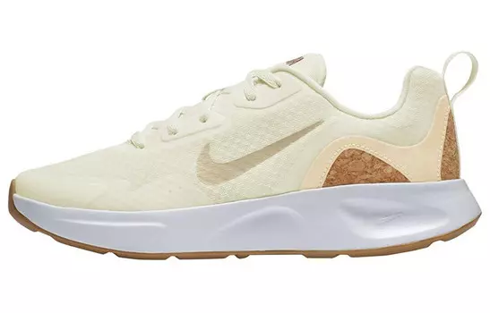 Кроссовки Wearallday Running Shoes Women's Low-top Yellow/Brown Nike