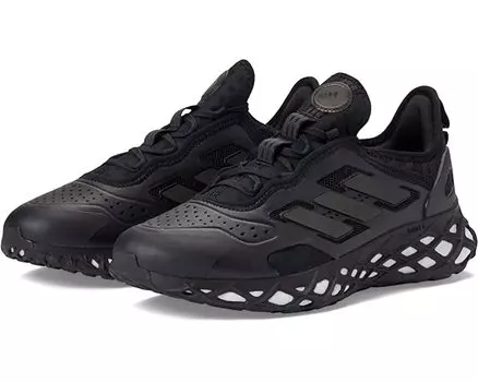 Кроссовки Adidas Web Boost Running, черный/белый