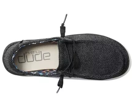 Кроссовки Wendy Sox Hey Dude, черный