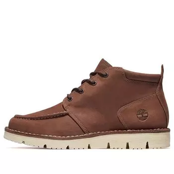Кроссовки westmore moc toe chukka boot 'medium brown full grain' Timberland, коричневый